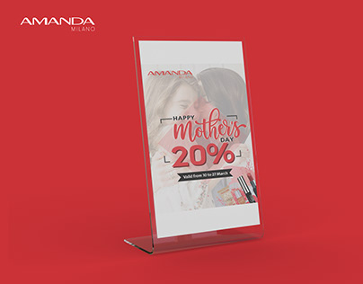 AmandaMilano - Mothers Day (Table Tent)