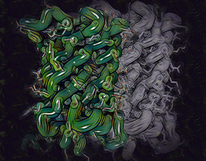 Superfolder green fluorescent protein