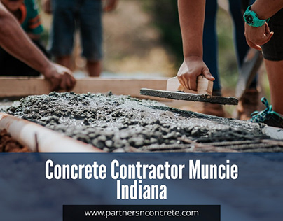 Concrete Contractor Muncie Indiana