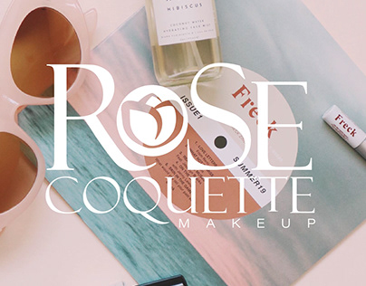 Rose Coquette Makeup