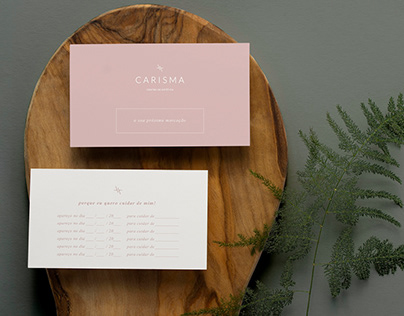 CARISMA | Rebranding design