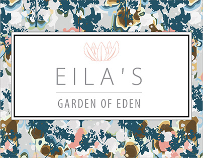 Eila's Garden of Eden Fabric Collection
