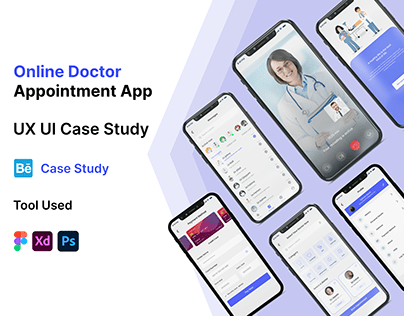 Project thumbnail - Doctor appointment app