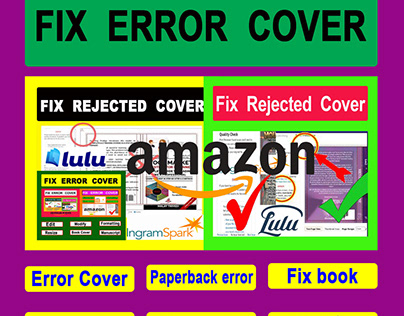 Fix error Book Cover