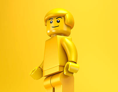Lego - 85 years - fan art