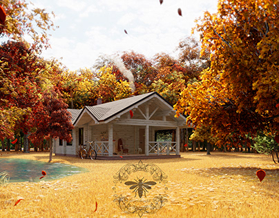 Farmhouse Design Visualization
