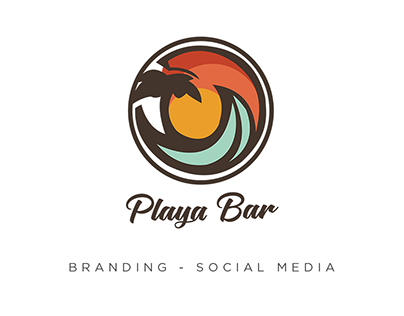 Playa Bar & Grill - Branding\Social Media