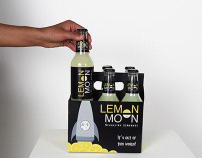 Lemon Moon Bottle Design