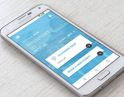 KLM Android App Redesign