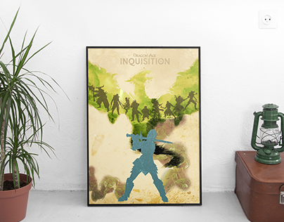 Dragon Age Inquisition - posters