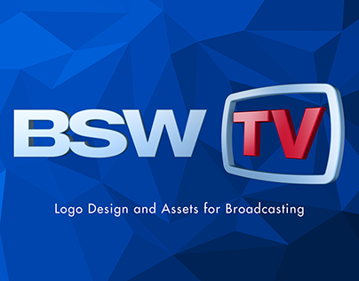 BSW Logo Design and Assets for Broadcasting