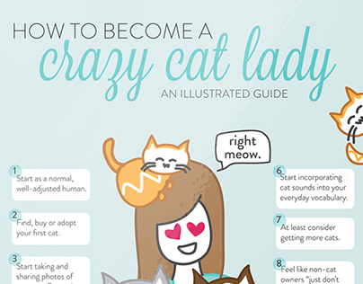 How To Become a Crazy Cat Lady