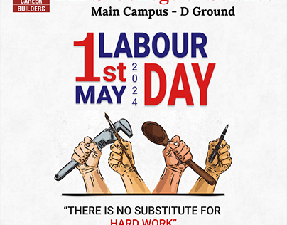 Labour Day Social Media Post