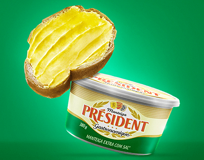 Image manipulation | Manteiga Président