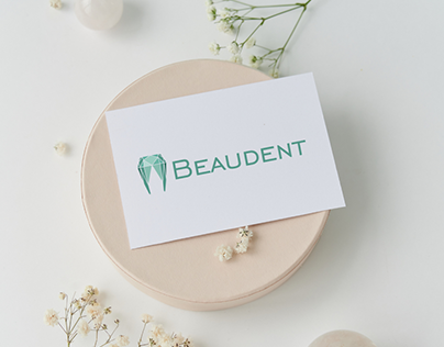 logo dla salonu stomatologicznego Beaudent