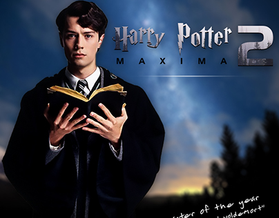Harry potter Maxima Voldemort