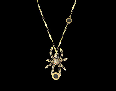 BVLGARI necklace concept design
