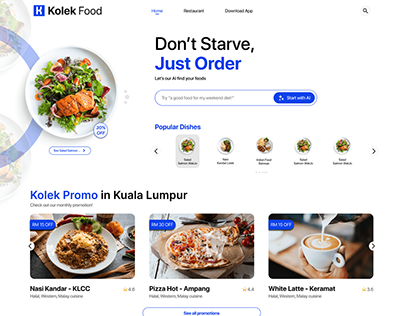 Kolek Food Delivery App