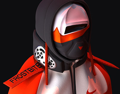 Nike snowboard costume project