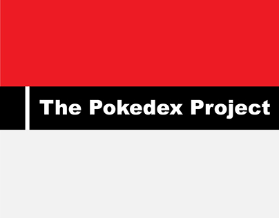 The Pokedex Project