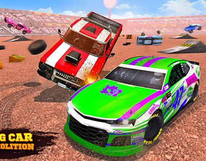 Derby Crash Racing Simulator 3D Game Open World – Real Car Crash