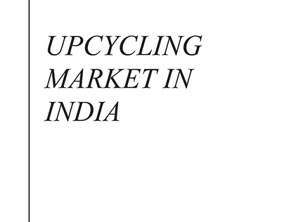 Upcycling Market in India