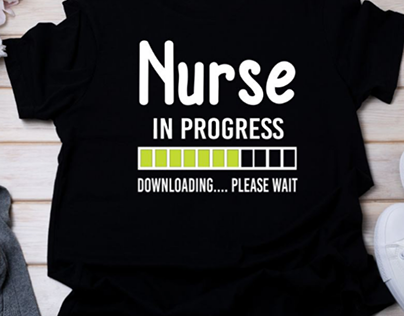 Nurse Tshirt Design