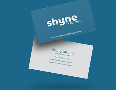 Shyne Creatives Business Cards