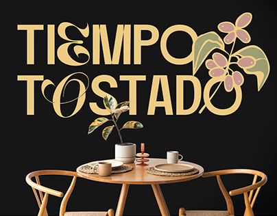 TIEMPO TOSTADO - COFFEE SHOP BRANDING - APRIL 23