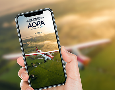 AOPA.org Website Redesign Concept