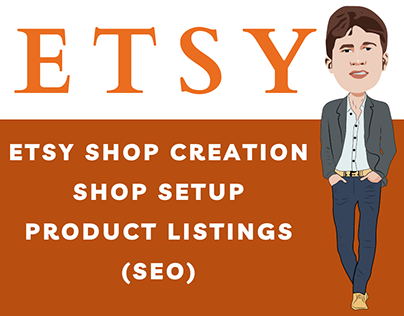 e-Commerce (ETSY SHOP SETUP)