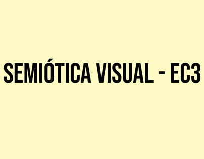Semiotica Visual EC3
