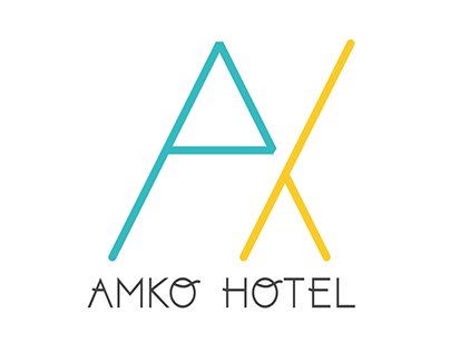 A logo I did for Amko Hotel