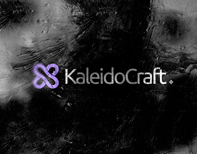 KaleidoCraft - Logo / brand identity / Design