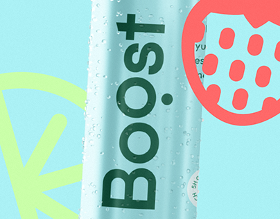 BOOST Drinks - Web and Augmented Reality Design