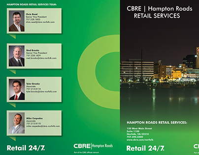 CBRE Retail Services Brochure