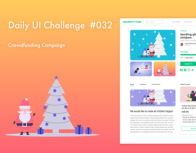 Daily UI Challenge #032
