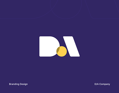 D/A Company | Branding design