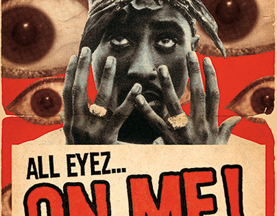 Retro Horror HipHop Posters