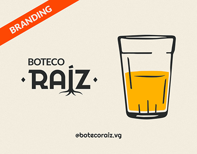 Branding Boteco Raíz