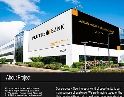 Project thumbnail - plutus bank identity design