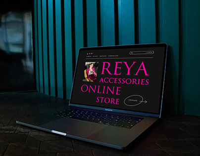 REYA ACCESSORIES/ website design