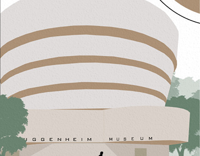 Guggenheim Museum / Frank Lloyd Wright