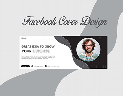 Corporate Facebook Cover Design Template
