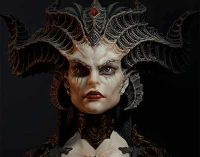 Lilith Diablo 4 - Fan Art