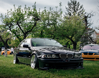 Project thumbnail - BMW 5er E39
