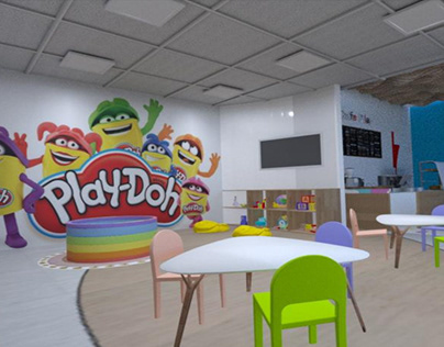 Centro pedriatico Play-Doh