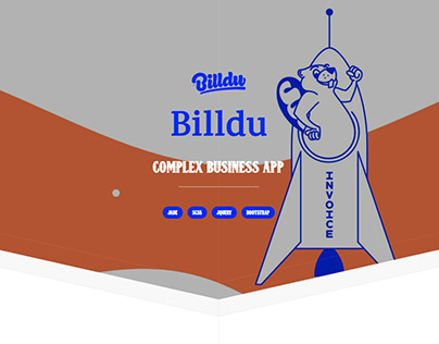 Billdu - Complex business app