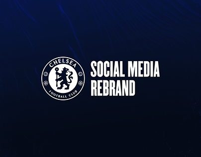 Chelsea Football Social Rebrand