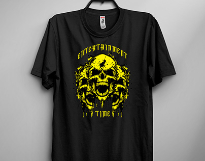 skull t shirt design/design idea